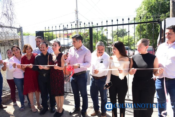 ENTREGA DE ACCESO AL PANTEÓN COLIMA-RIULT