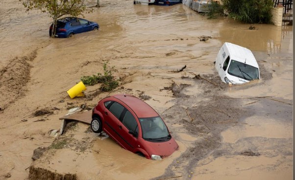 ESPAÑA FUERTES LLUVIAS