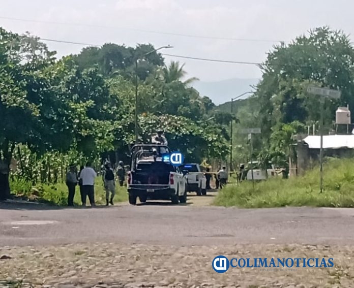 Ejecutan a un hombre en la colonia Torres Quintero de Colima