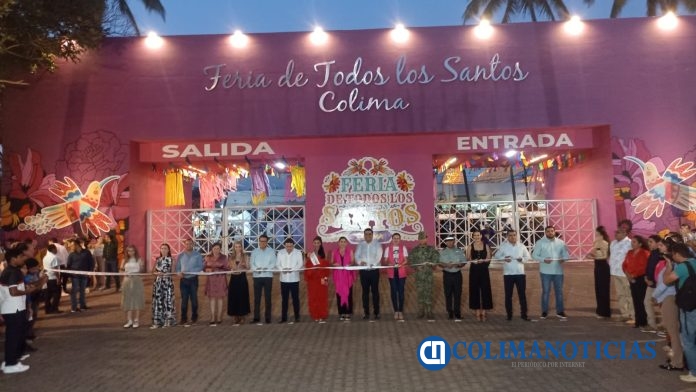 FERIA DE COLIMA INAUGURACIÓN