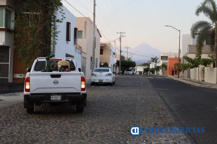 FUMIGACIÓN DENGUE-COLIMA-MANZANILLO