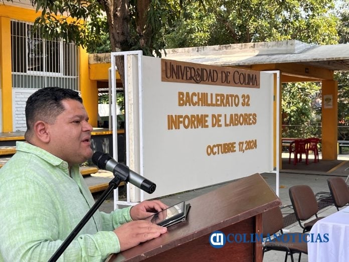 Informe de labores del Bachillerato 32_Edder
