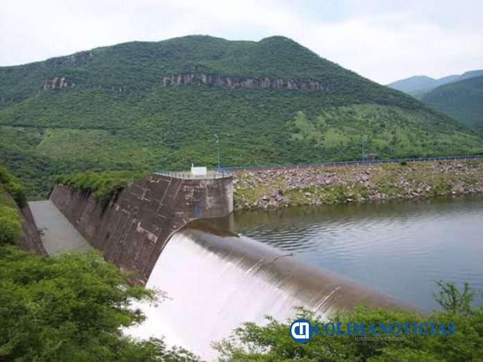 Las Presas Trojes, Laguna de Amela y Basilio Vadillo superan el 100% de su capacidad de almacenamiento