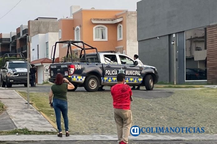 POLICÍACA -COLIMA