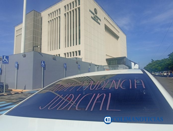 Realizan Caravana para apoyar al Poder Judicial Federal 4