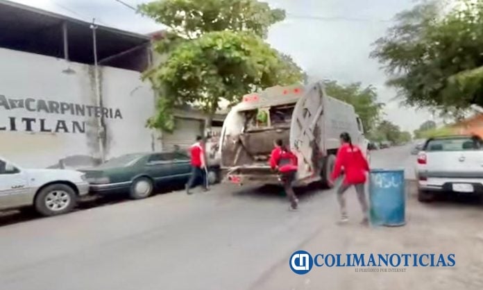 Recolección de basura Tecomán