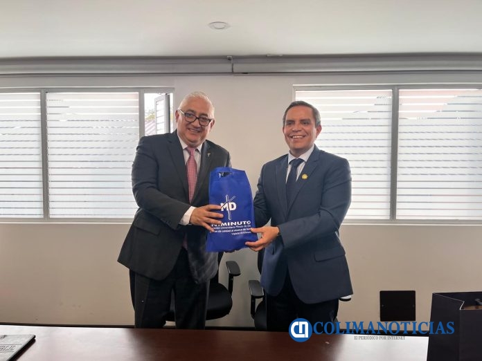 Renuevan colaboración UdeC y UNIMINUTO de Colombia_b