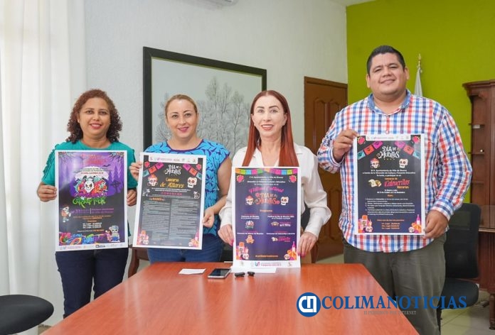 TEY FESTIVAL DÍA DE MUERTOS
