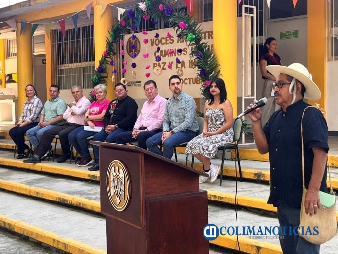 Voces Ancestrales cobran vida en el Bachillerato 32 de Suchitlán