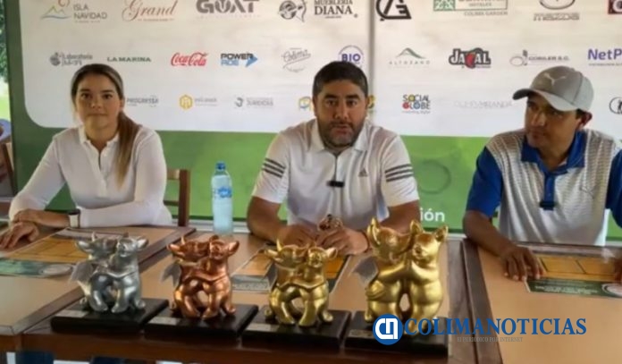 XLV Torneo Anual del Club de Golf Colima ofrece premios de hasta 30 mil pesos