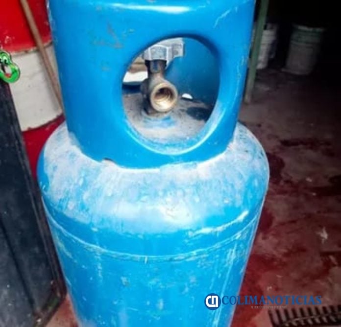 cilindro de Gas LP