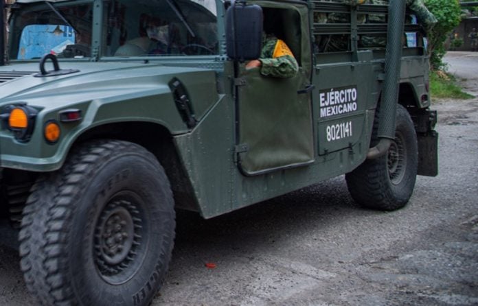 sedena militares