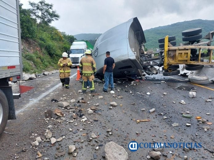 trailer accidente