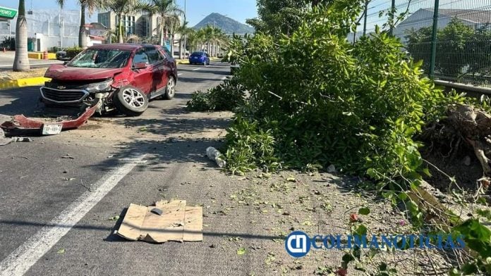 ACCIDENTE VIAL FONDEPORT MANZANILLO