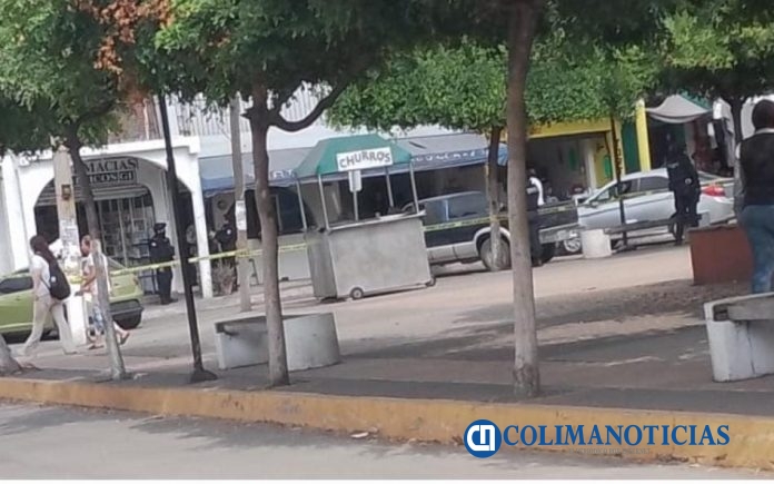 ATAQUE A BALAZOS MANZANILLO