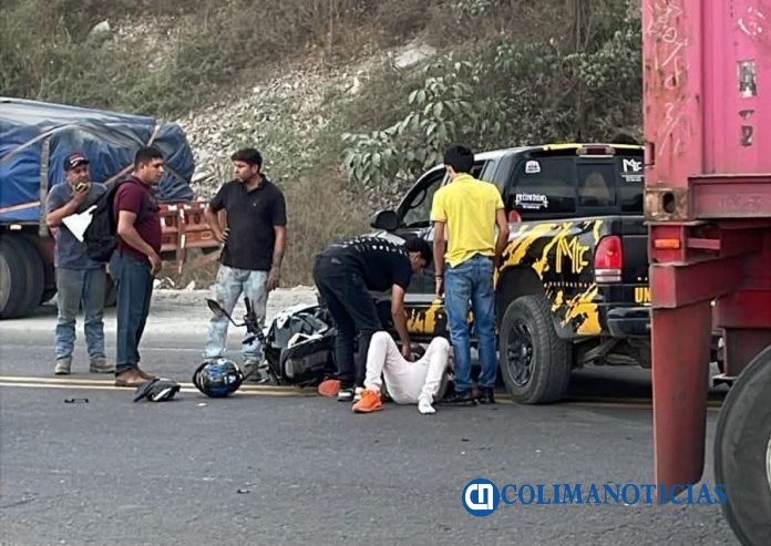 Accidente libramiento El Naranjo
