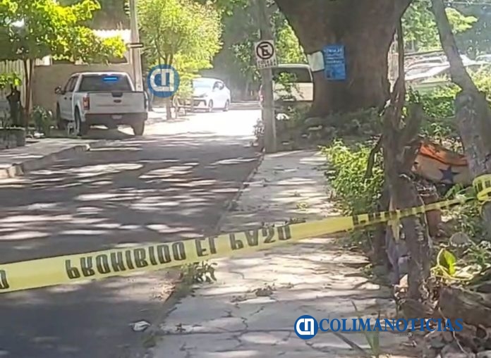 Asesinan a un hombre y otro queda herido en la Colonia Prados del Sur de Colima