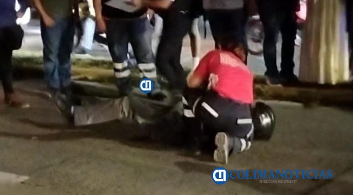 Atropellan a un masculino en Salagua