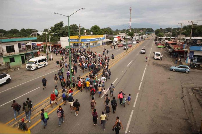 CARAVANA-MIGRANTE
