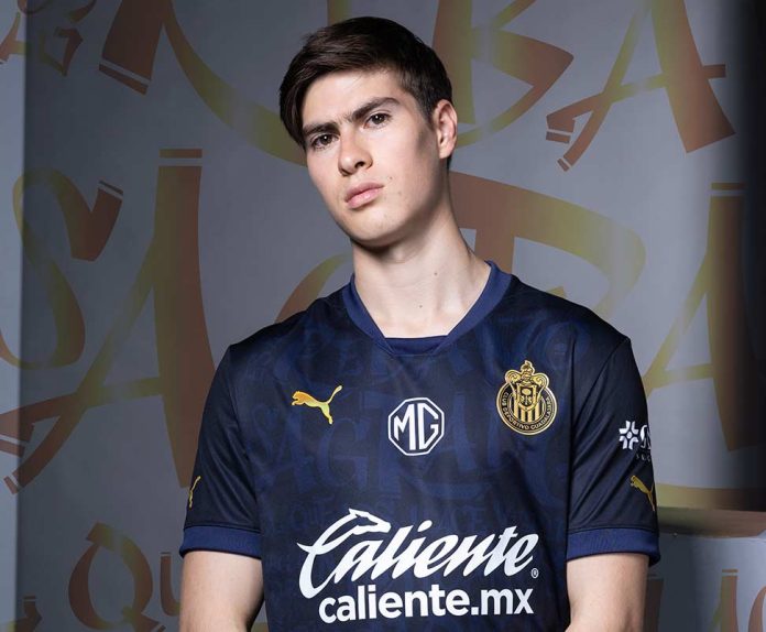 CHIVAS PLAYERA