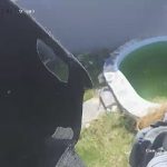 Captan a ladrón introduciéndose a un domicilio