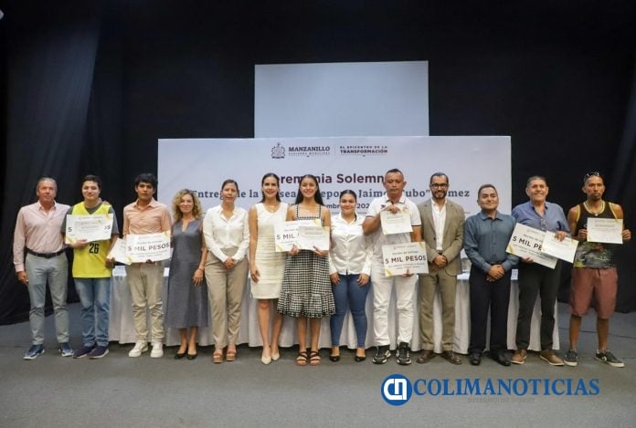 DEPORTISTAS MANZANILLENSES PRESEA