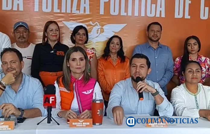 Designan a Margarita Moreno Coordinadora estatal de MC Colima