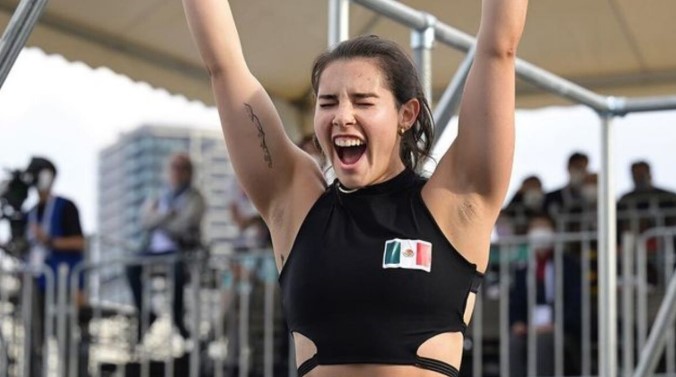 ELLA BUCIO CAMPEONA PARKU