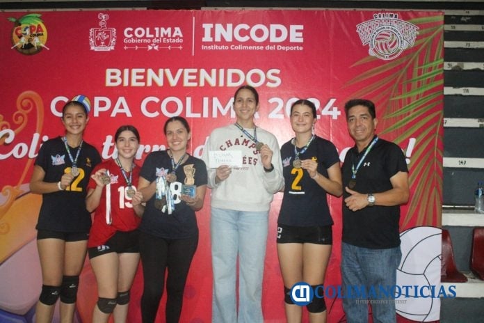 Gran cierre tuvo la Copa Colima de Voleibol 2024