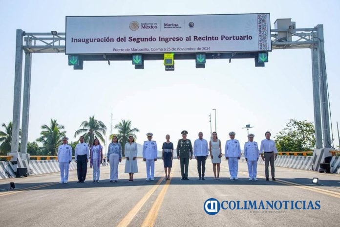 INAUGURACIÓN RECINTO PORTUARIO