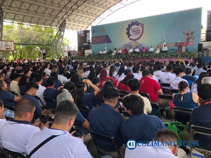 Inauguran InnovaTecNM 2024 en el Tec de Colima