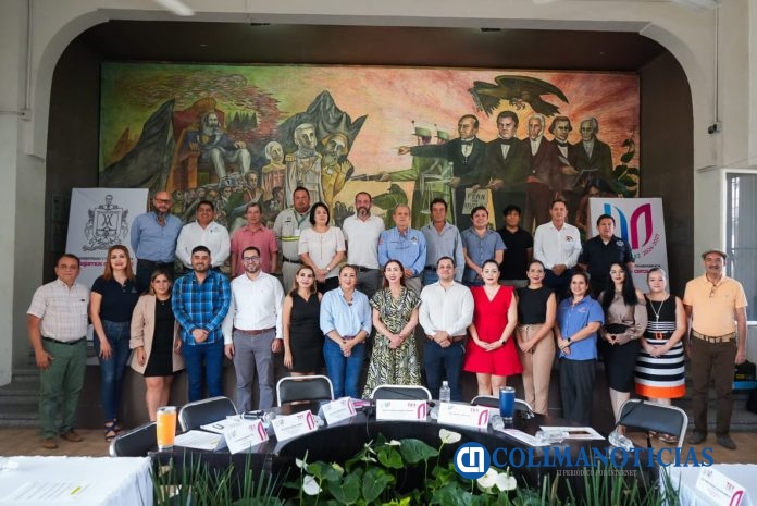 *Instalan el Consejo Municipal de Ordenamiento Territorial y Desarrollo Urbano