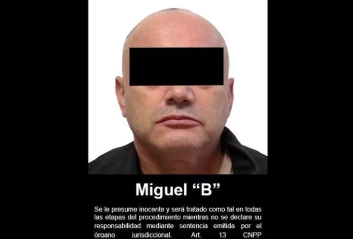 LÍDER FAMILIA MICHOACANA EXTRADITADO MIGUEL B