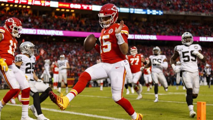 Los Chiefs con paso firme, llegan a 8 partidos sin conocer la derrota