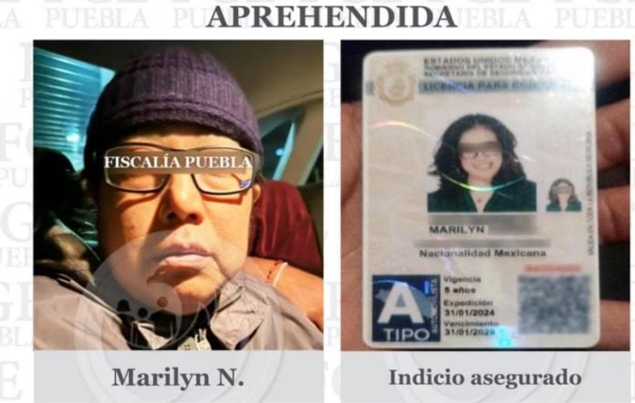 Marilyn Cote, la falsa psiquiatra, ya fue detenida en Tlaxcala