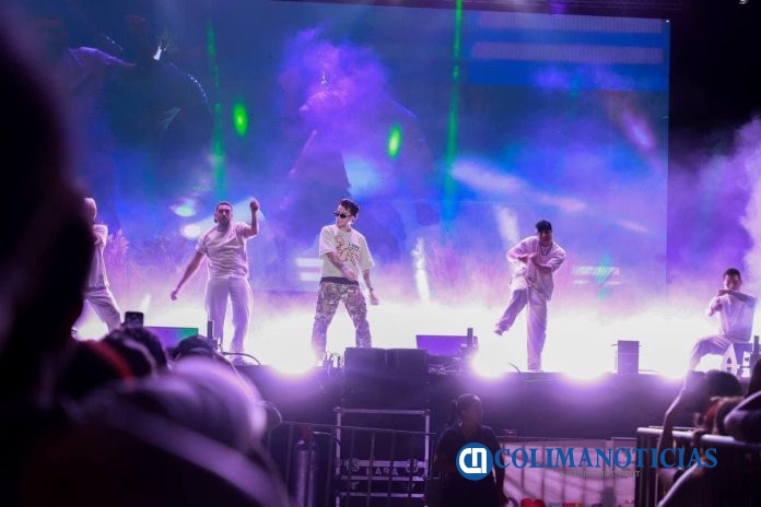Mario Bautista ofrece concierto gratuito en el Foro Principal de la Feria de Colima2