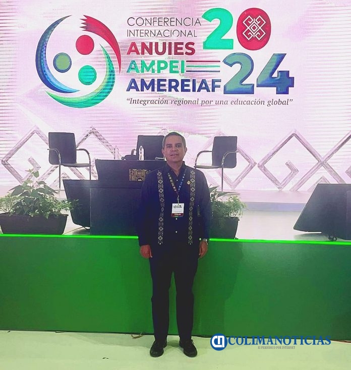 Presenta rector UdeC primer informe de labores en la Asamblea Regional de la OUI