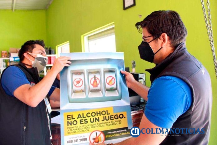 SALUD COLIMA-CONSUMO DE ALCOHOL