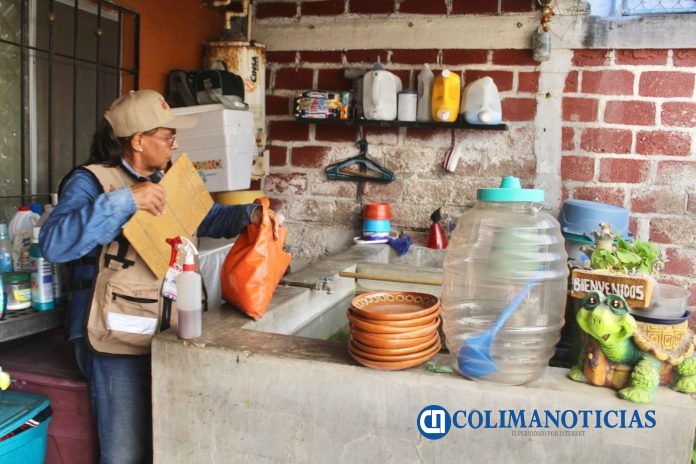 SALUD COLIMA-CONTROL LARVARIO