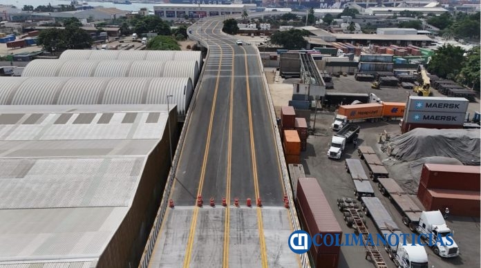 SEGUNDO ACCESO PUERTO DE MANZANILLO
