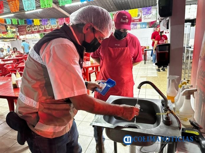 Salud Colima mantiene activa la vigilancia sanitaria en la Feria de Todos los Santos 2024