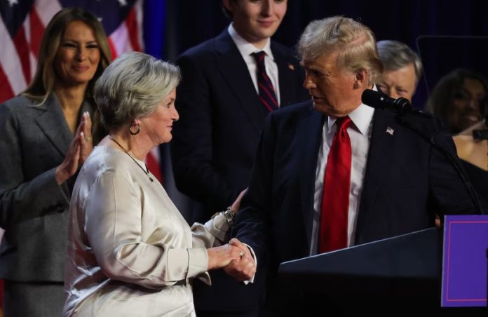 TRUMP NOMBRAMIENTO