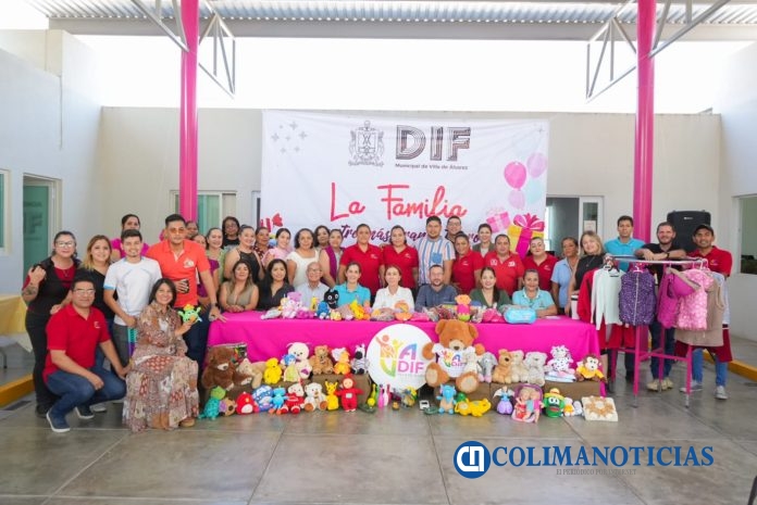 Tey campaña de donación de abrigos1