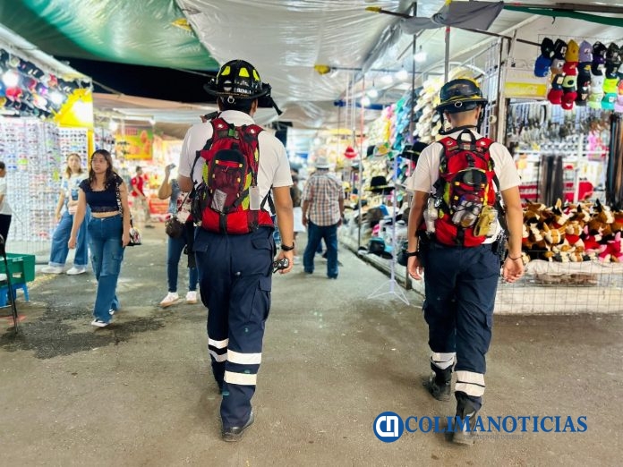 UEPC reporta saldo blanco durante el primer fin de semana en la Feria de Colima