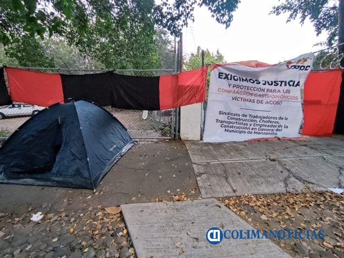 Vandalizan trabajadores de la CROC instalaciones del Poder Judicial del Estado51