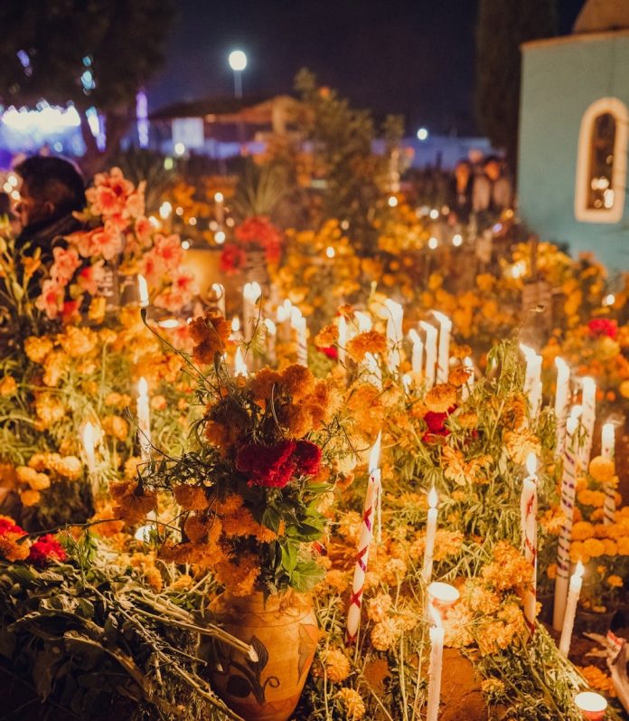 altar dia de muertos