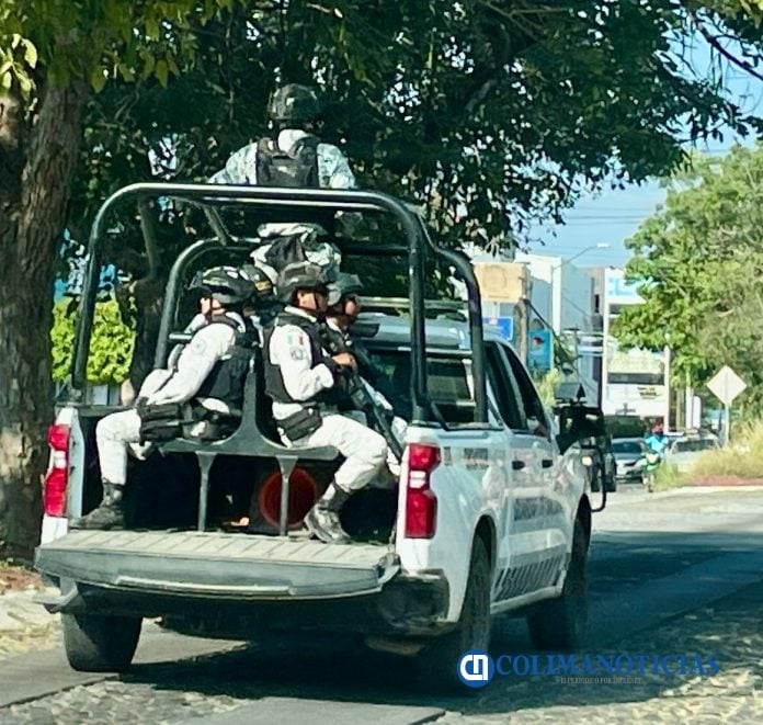 guardia nacional patrulla