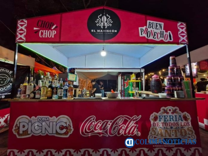 sector restaurantero en la feria de colima