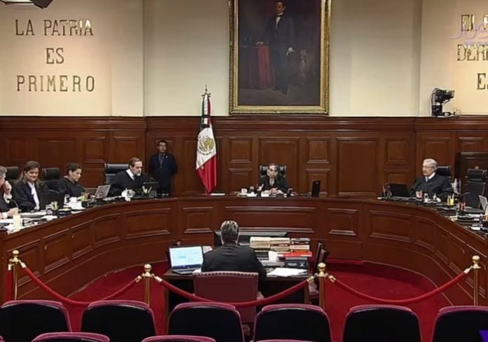 suprema corte de justicia de la nacion
