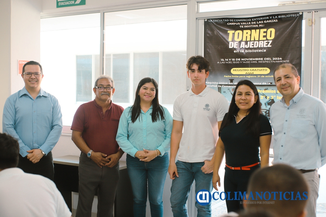 Éxito en el Torneo de Ajedrez organizado por la UdeC, en Manzanillo ...